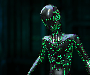 Young Nano-Cyborg