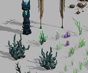 Jiuyou Waters-Object 03