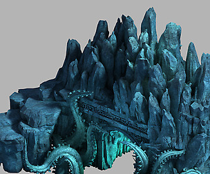 Jiuyou Sea Area-Octopus Statue Cave 06