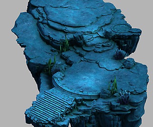 Jiuyou Sea Area-Middle Terrain 01