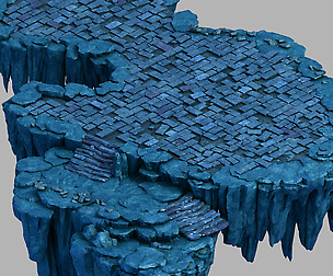Jiuyou Sea Area-Upper Left Mountain