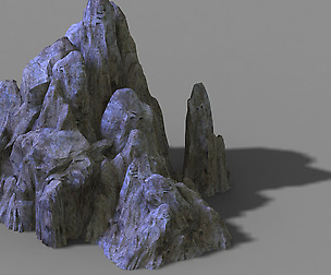 Kunlun Mountain-Mountain-Stone 14