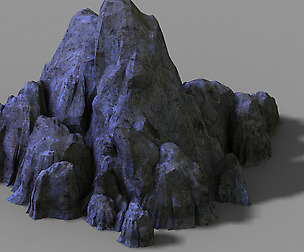 Kunlun Mountain-Mountain-Stone 16