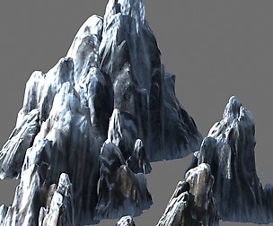 Kunlun Snow Mountain-Mountain-Stone 17