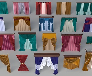 Curtains - part - 2 - 22 pieces