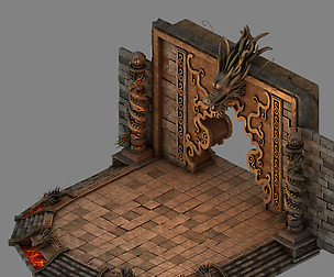Devil Dragon Palace-Longtaizi