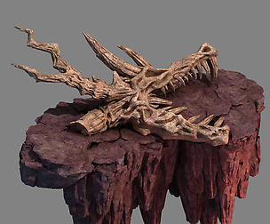 Devil Dragon Palace-Dragon Head
