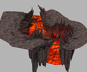 Devil Dragon Hall-Dragon Head Mountain