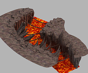 Devil Dragon Palace-Dragon Shape Mountain 03