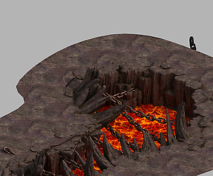 Devil Dragon Temple-Dragon Shaped Mountain 04