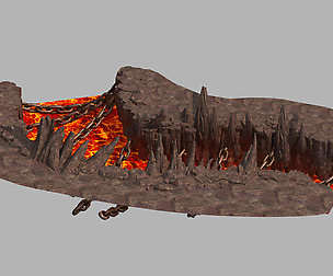 Devil Dragon Temple-Dragon Shape Mountain 05