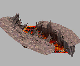 Devil Dragon Temple-Dragon Shaped Mountain 06