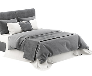 Boxspring Seaspray Bed