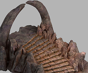 Mountain-Stone Ladder 03
