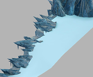 Dragon Fortress-Terrain Ice Edge