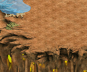Dragon Fortress-Terrain Ice Edge 02