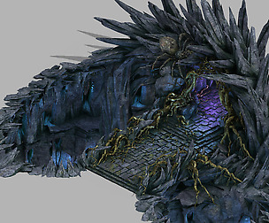 Dragon Fortress-Spider Forest Arch