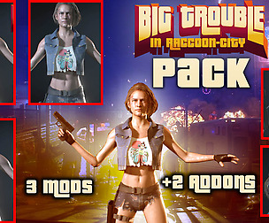 "Big Trouble in Raccoon City - Pack"