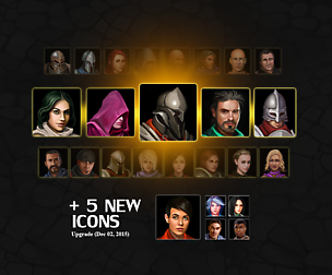 Character Avatar Icons