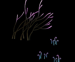 Baihua Valley-Plant-Fluorescence