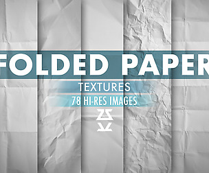 Folded Paper Textures