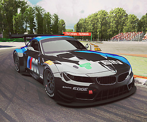 BMW Racing - 2016 Z4 GT3 - v1