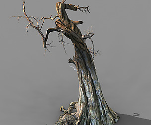 Segment Wood-Withered-Trunk 95