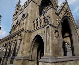 Modular Gothic Chapel