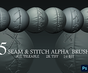 35 seam  stitch alpha  brushe.vol1