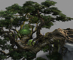 Phoenix-Black Nest-Tree Nest 03