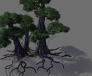 Strange Tree-Creeper-Vines 31