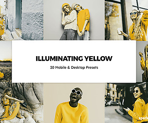 20 Illuminating Yellow Lightroom Presets and LUTs