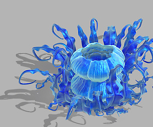 Jiuyou Waters-Sea Flower 01