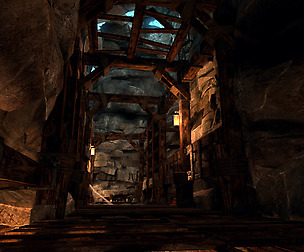 3D Modular Mineshaft