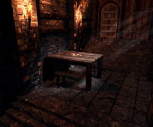 3D Medieval Dungeon (+Props)