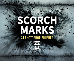 Scorch Marks Brush Set