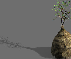 Green Plants-Landscape-Small Tree 55
