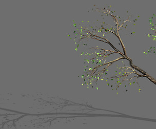 Green Plants-Landscape-Small Tree 66