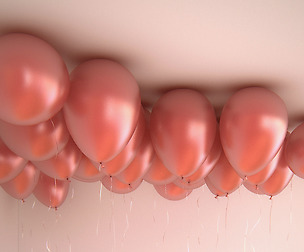 25 air balloons