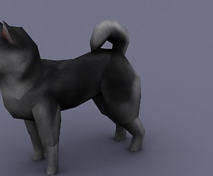 dog cartoon