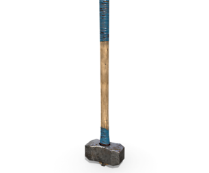 Sledgehammer LowPoly