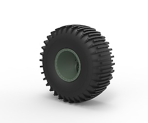 Offroad wheel 37 Scale 1 to 20