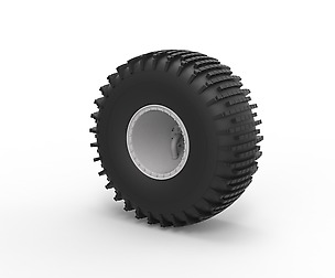 Offroad wheel 38 Scale 1 to 20