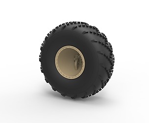 Offroad wheel 39 Scale 1 to 20