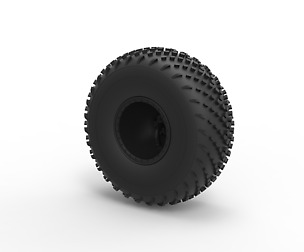 Offroad wheel 40 Scale 1 to 20