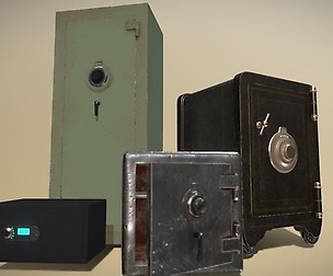 Safes | Models + Unity minigame script