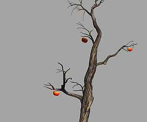 Wizard Forest-Persimmon Tree 05