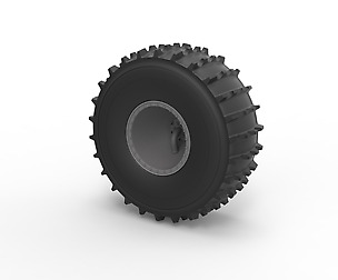 Offroad wheel 41 Scale 1 to 20