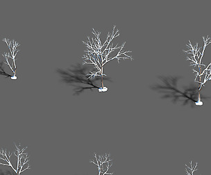 Snow-Short Tree 32