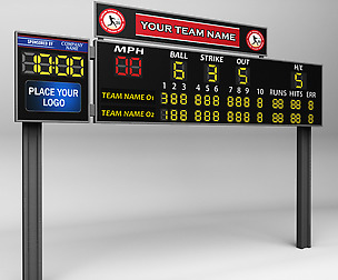 Baseball Scoreboard small